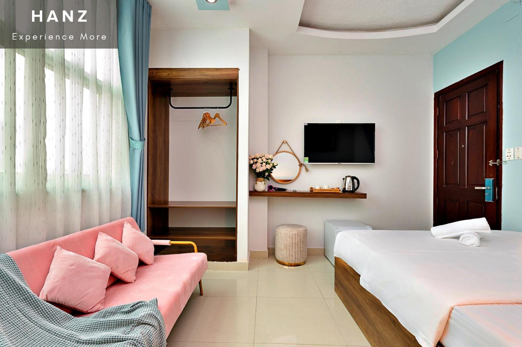 Hanz 137 Vivianne Hotel De Tham 호치민 외부 사진