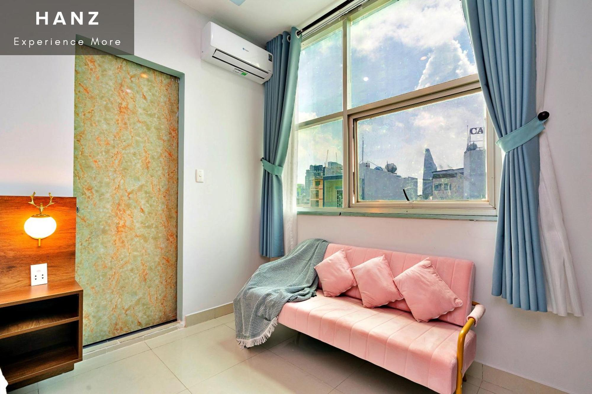 Hanz 137 Vivianne Hotel De Tham 호치민 외부 사진