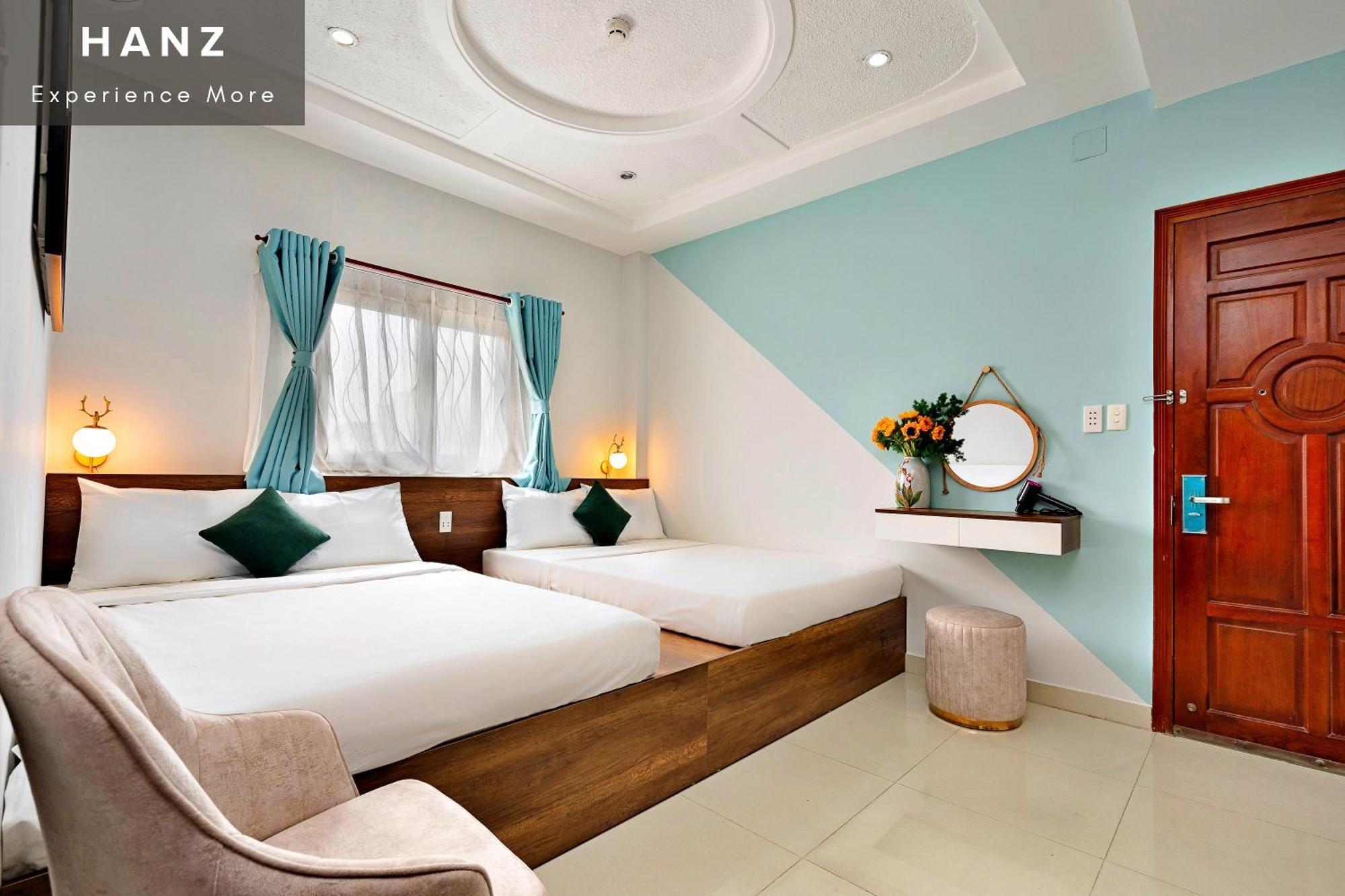 Hanz 137 Vivianne Hotel De Tham 호치민 외부 사진
