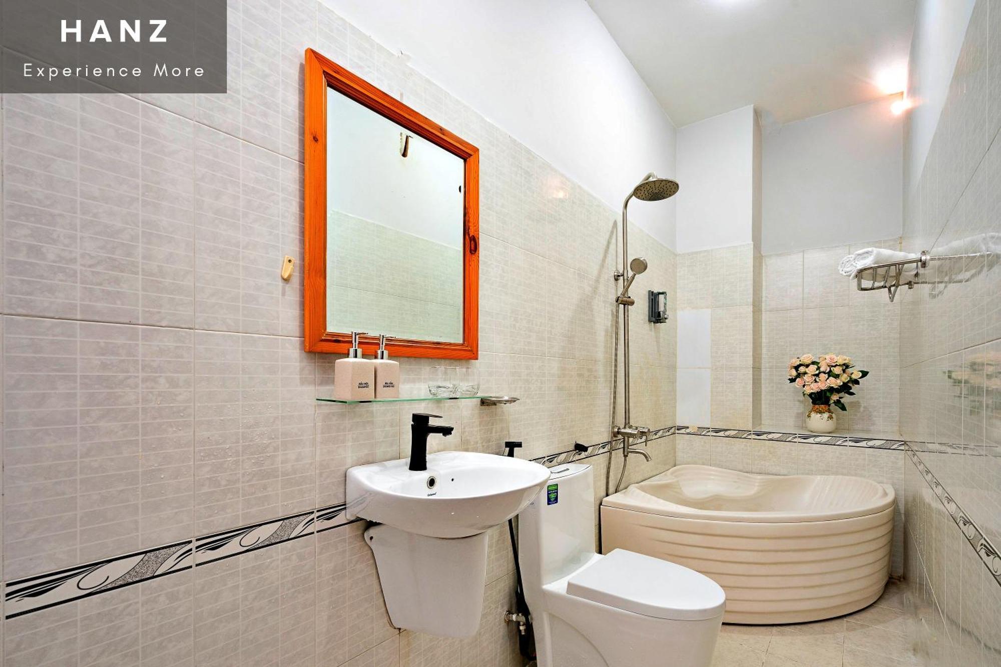 Hanz 137 Vivianne Hotel De Tham 호치민 객실 사진