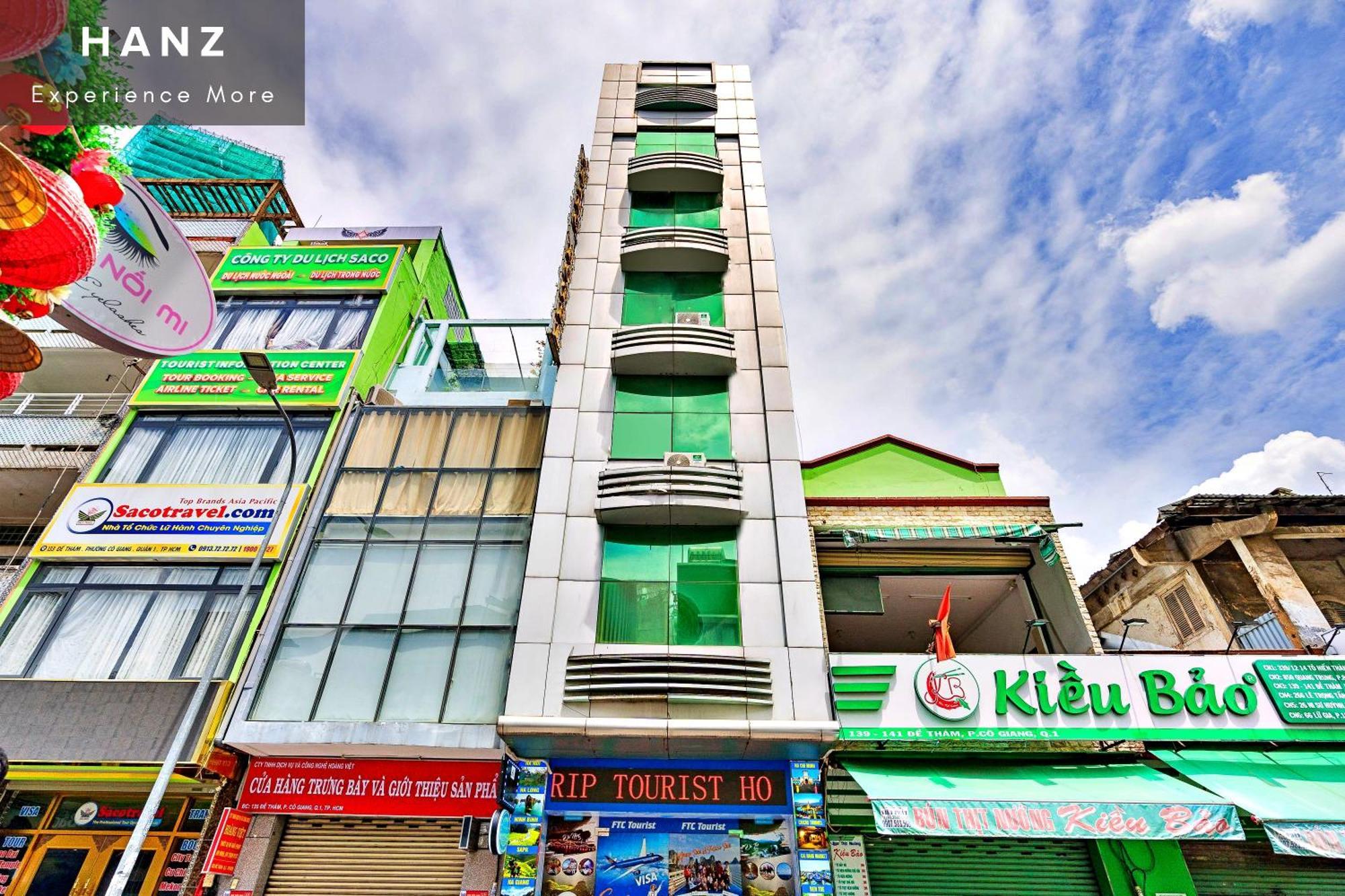 Hanz 137 Vivianne Hotel De Tham 호치민 외부 사진