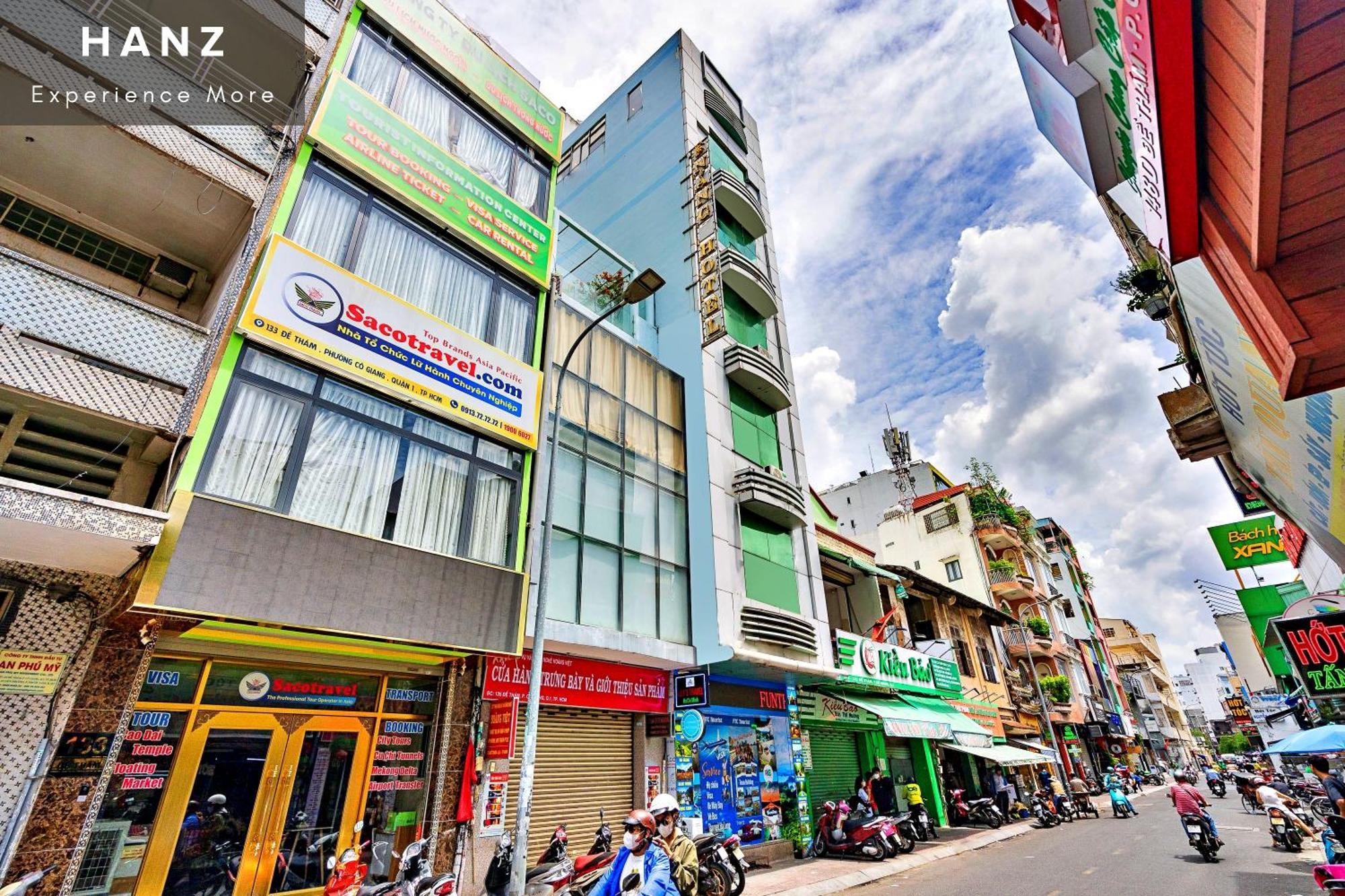 Hanz 137 Vivianne Hotel De Tham 호치민 외부 사진