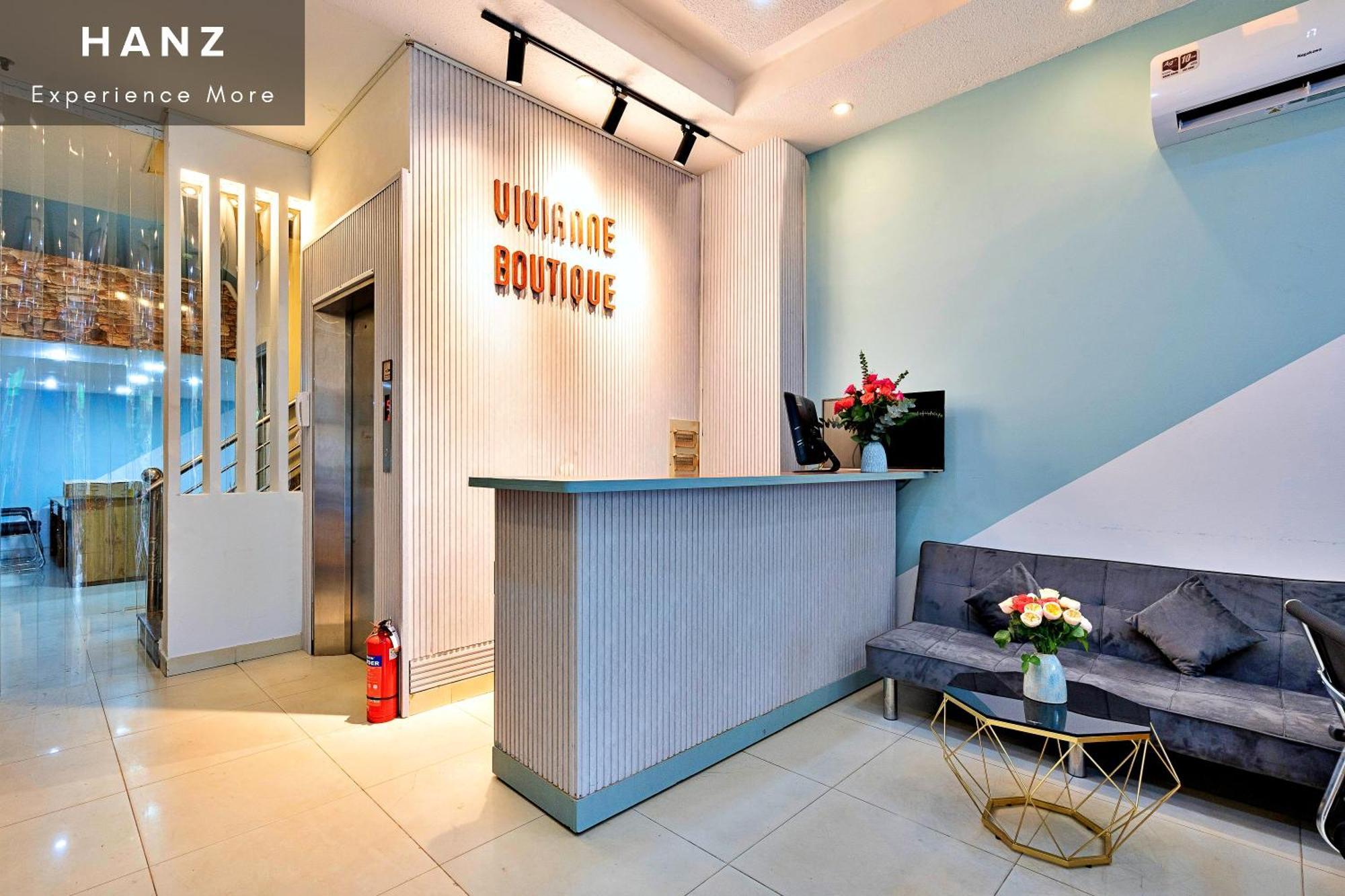 Hanz 137 Vivianne Hotel De Tham 호치민 외부 사진